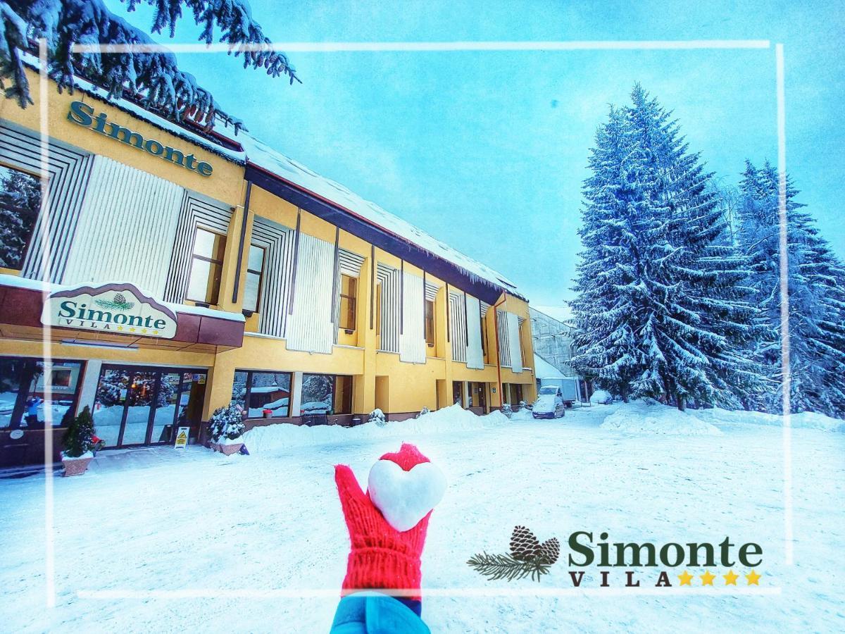 מלון Vila Simonte פויאנה ברשוב מראה חיצוני תמונה